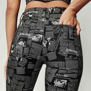 Reformation Peyton Zine High Rise Bootcut Jeans Size 26